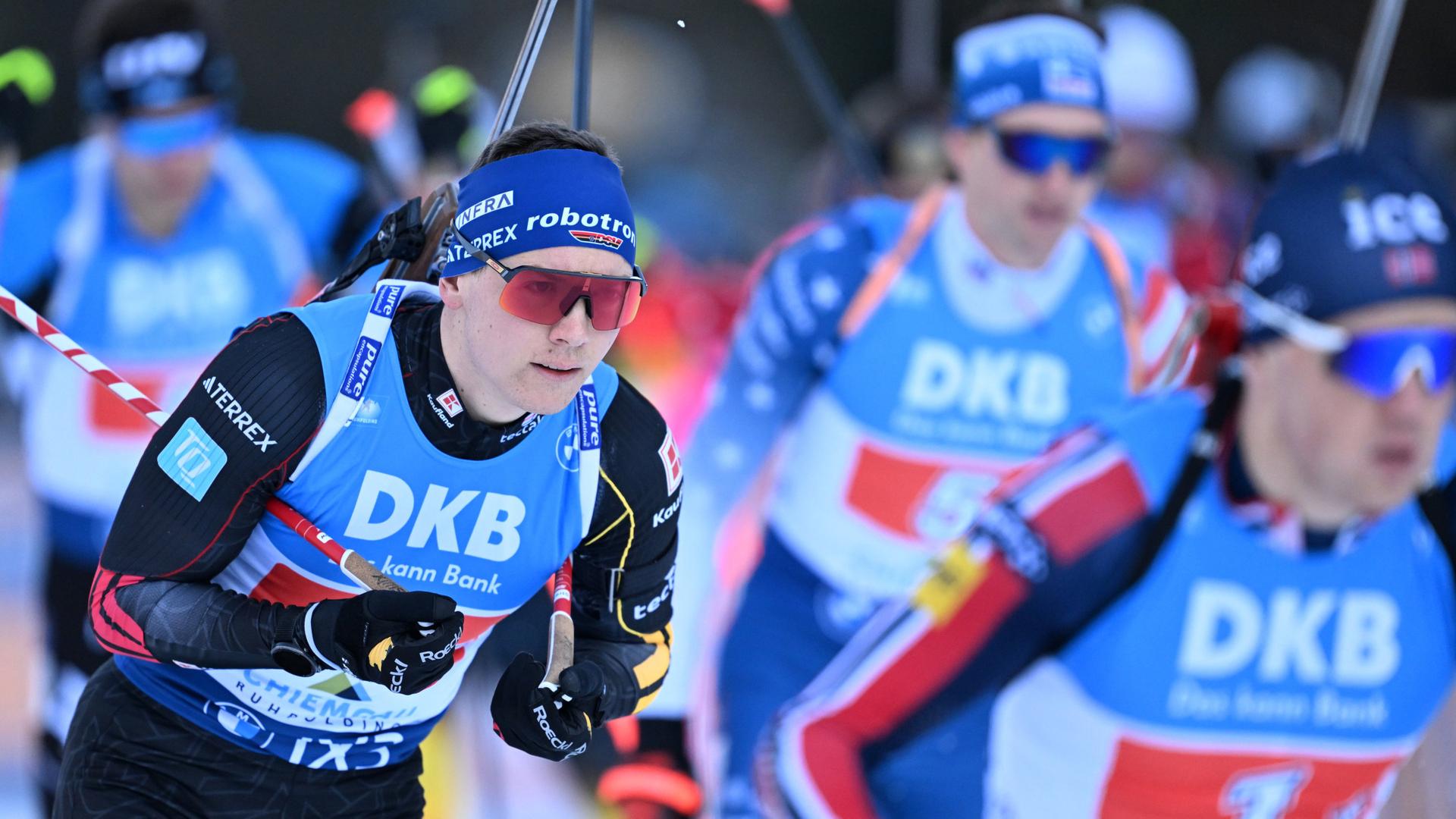 Jetzt live - die Biathlon-Staffel der Männer