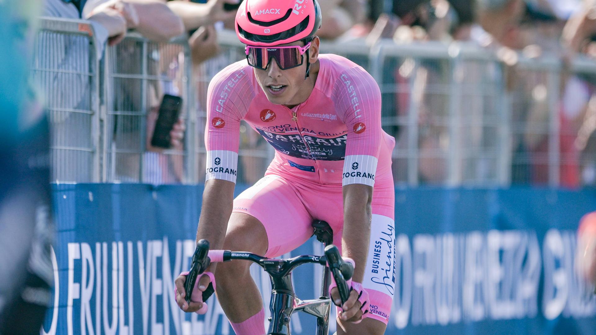 Giro d'Italia: Afonso Eulalio behauptet sich vor Jonas Vingegaard - zum letzten Mal?