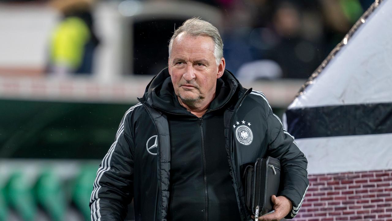 Lutz Wagner, ehemaliger DFB-Schiedsrichter | David Inderlied/dpa