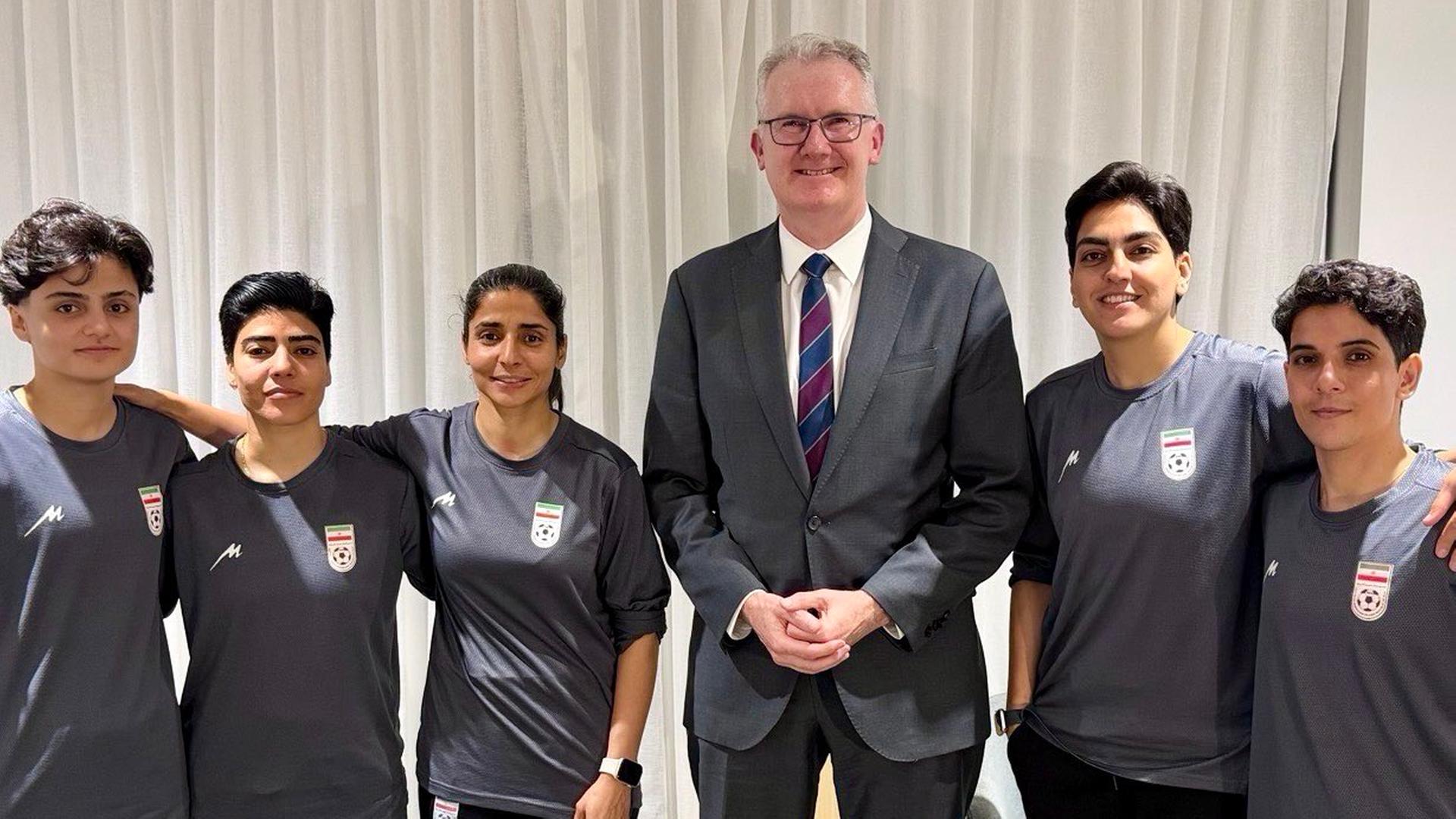 Australien gewährt iranischen Nationalspielerinnen Asyl