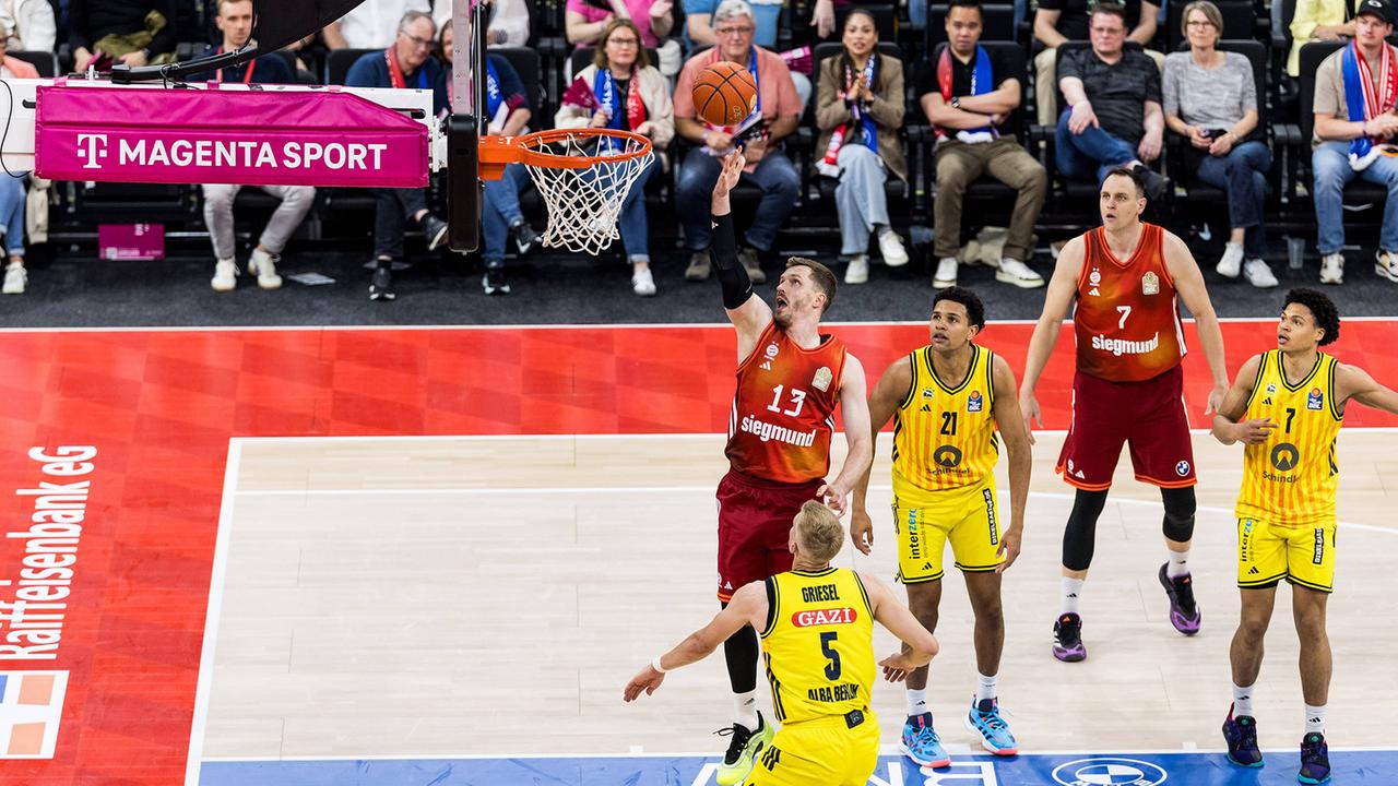 BBL: Sieg bei Alba - Bayern ist Hauptrundenmeister