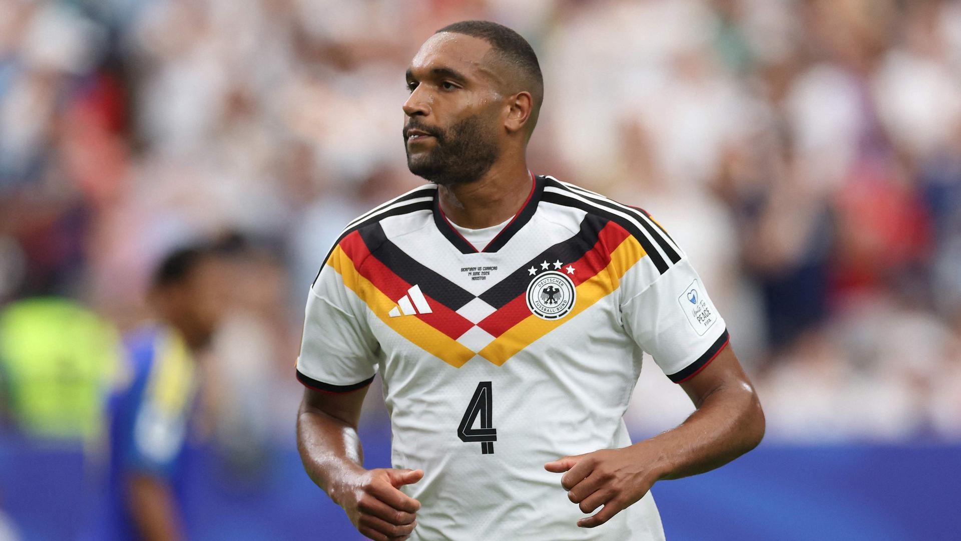 Jonathan Tah im Spiel gegen Curacao | Getty Images via AFP