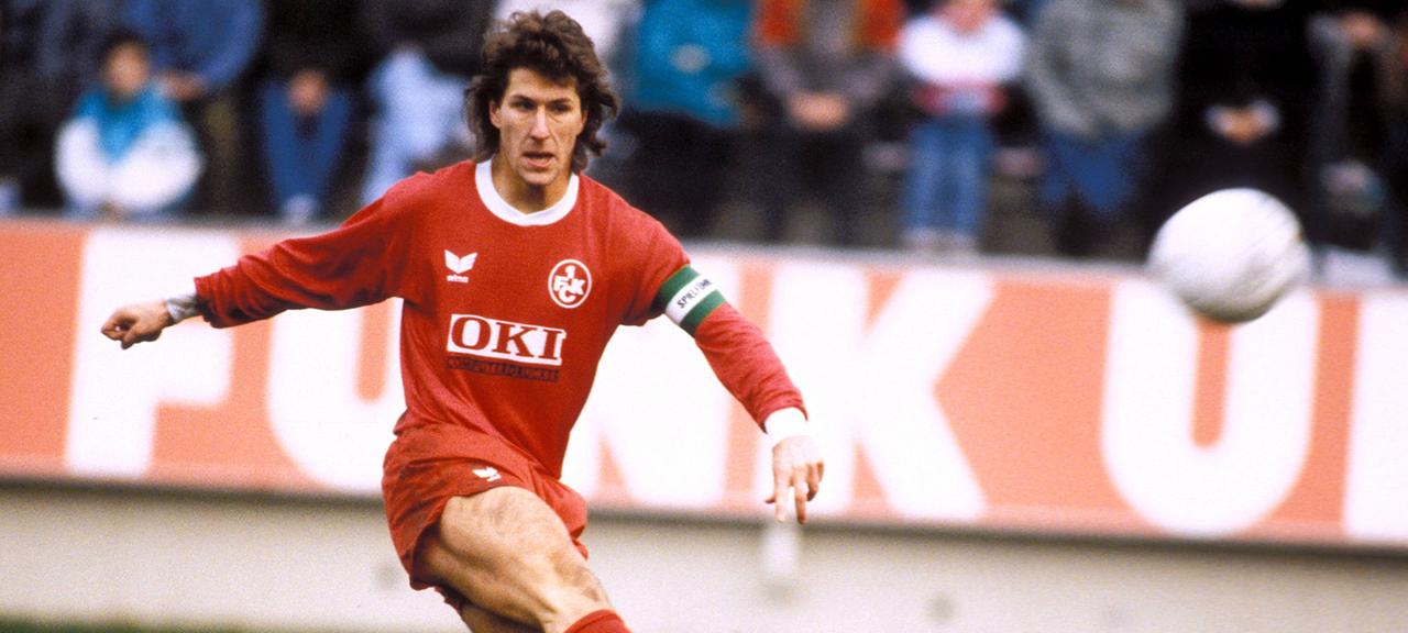 Tor des Monats März 1990, Franco Foda | imago Tor des Monats März 1990, Franco Foda