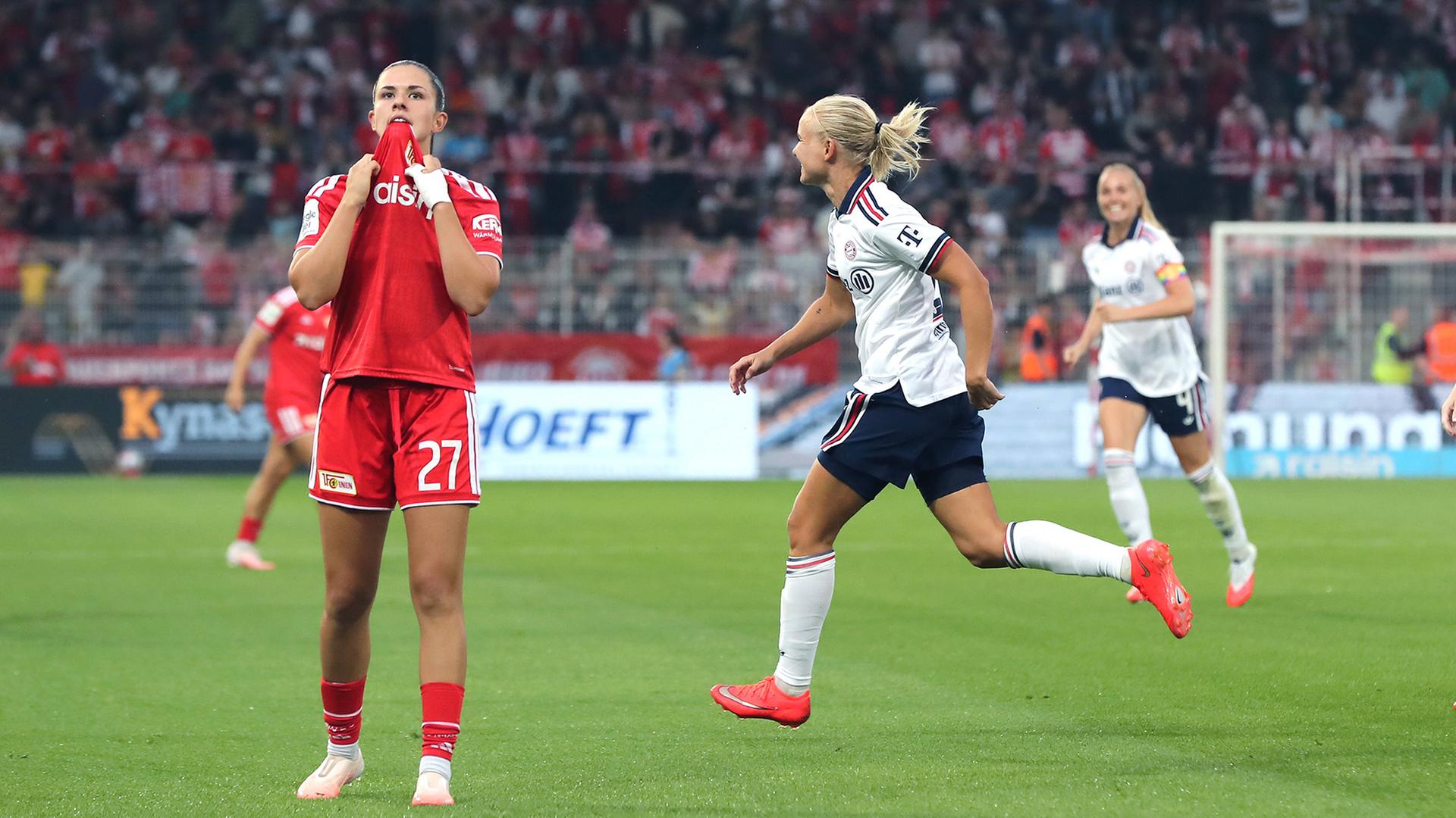 Unions merkwürdige Niederlage gegen Bayern München