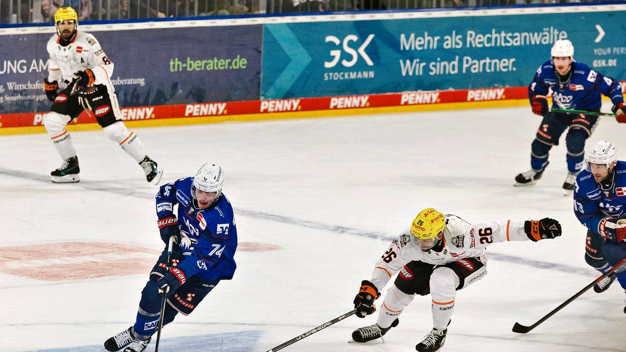 Löwen Frankfurt verlieren Derby in Mannheim