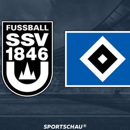 Logo SSV Ulm 1846 gegen Hamburger SV
