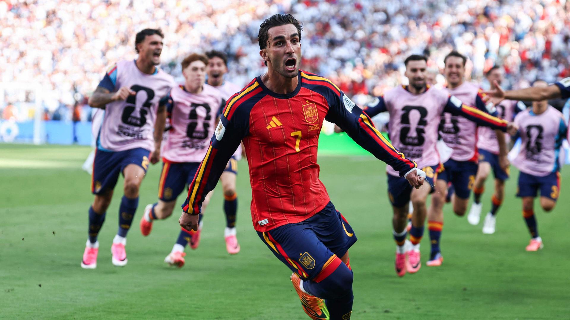 WM-News: So hörte sich Ferran Torres' Siegtor in Spanien an
