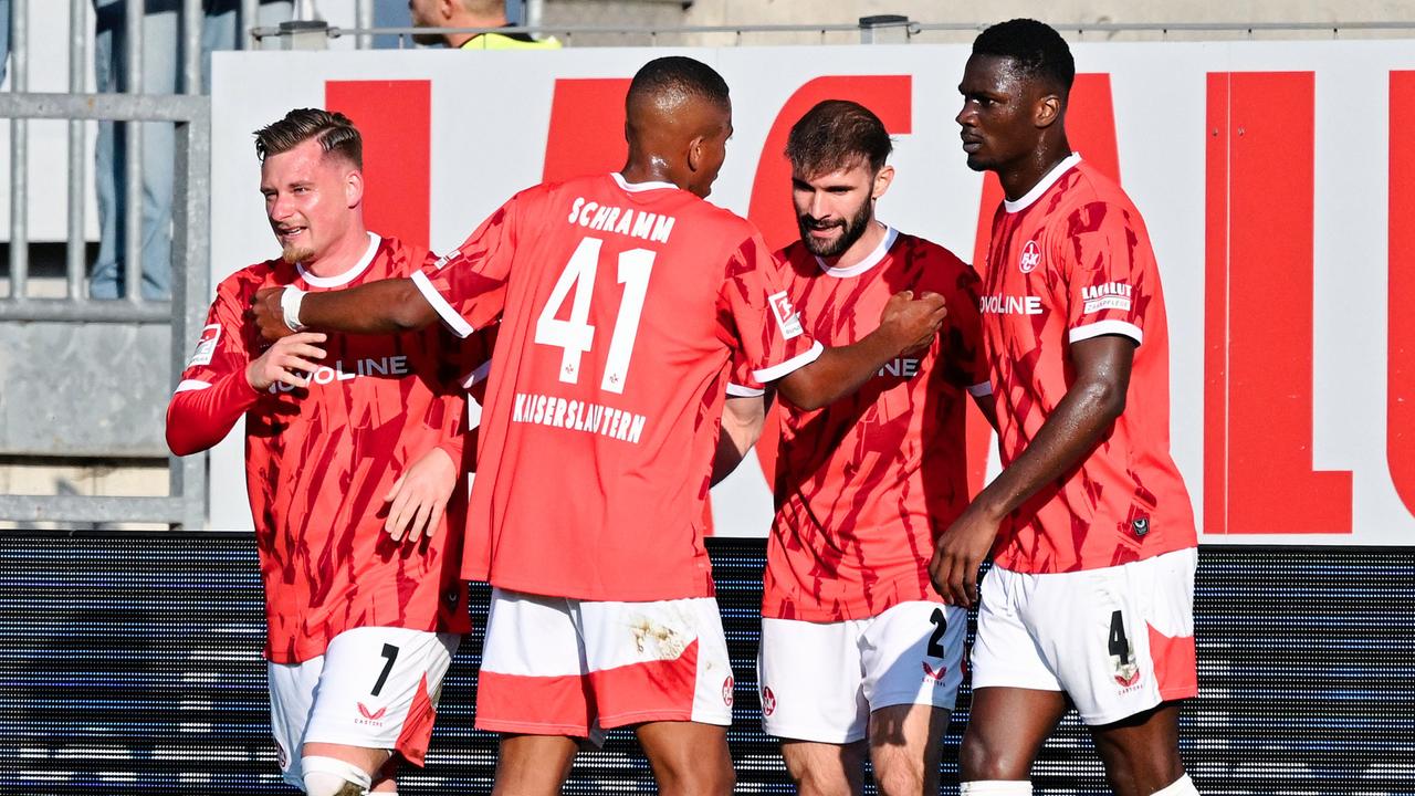 Kaiserslautern schlägt harmlose Arminia