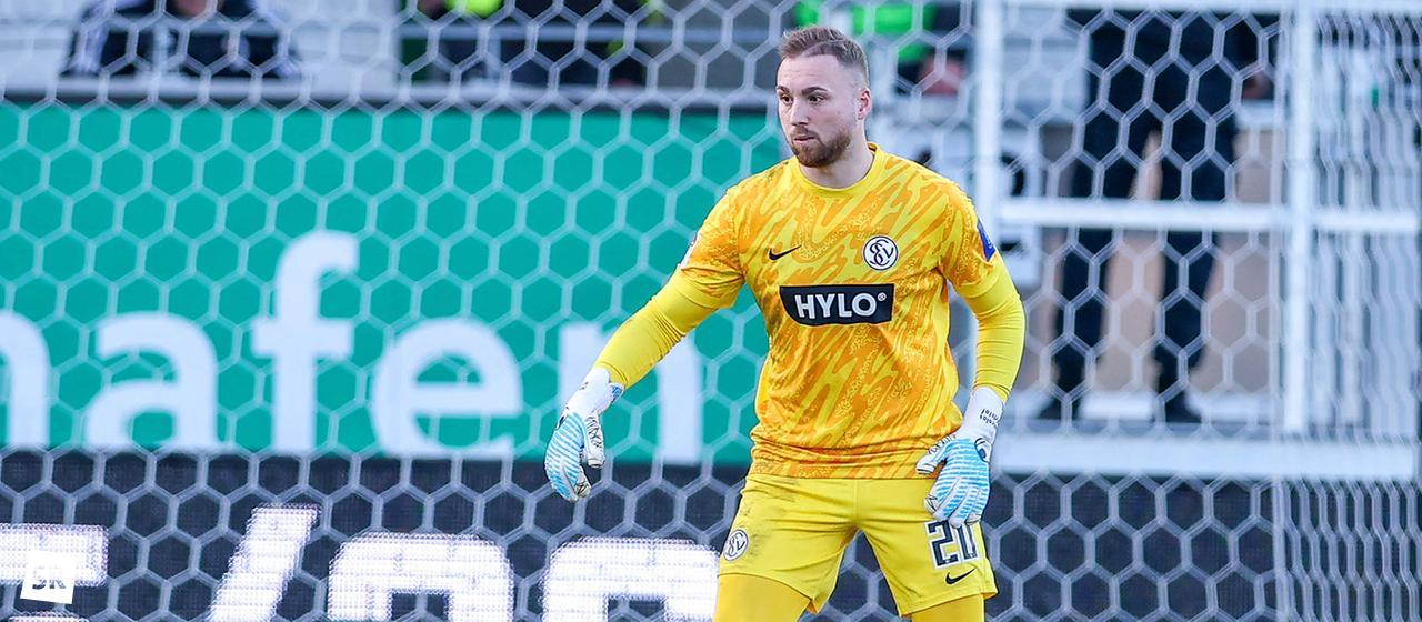 Torwart Nicolas Kristof (SV Elversberg)