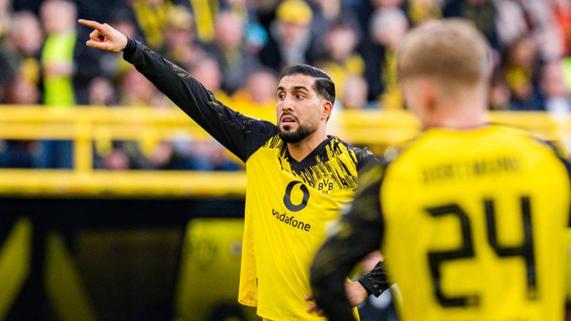 Dortmunds Can gegen St. Pauli | IMAGO/Kirchner-Media