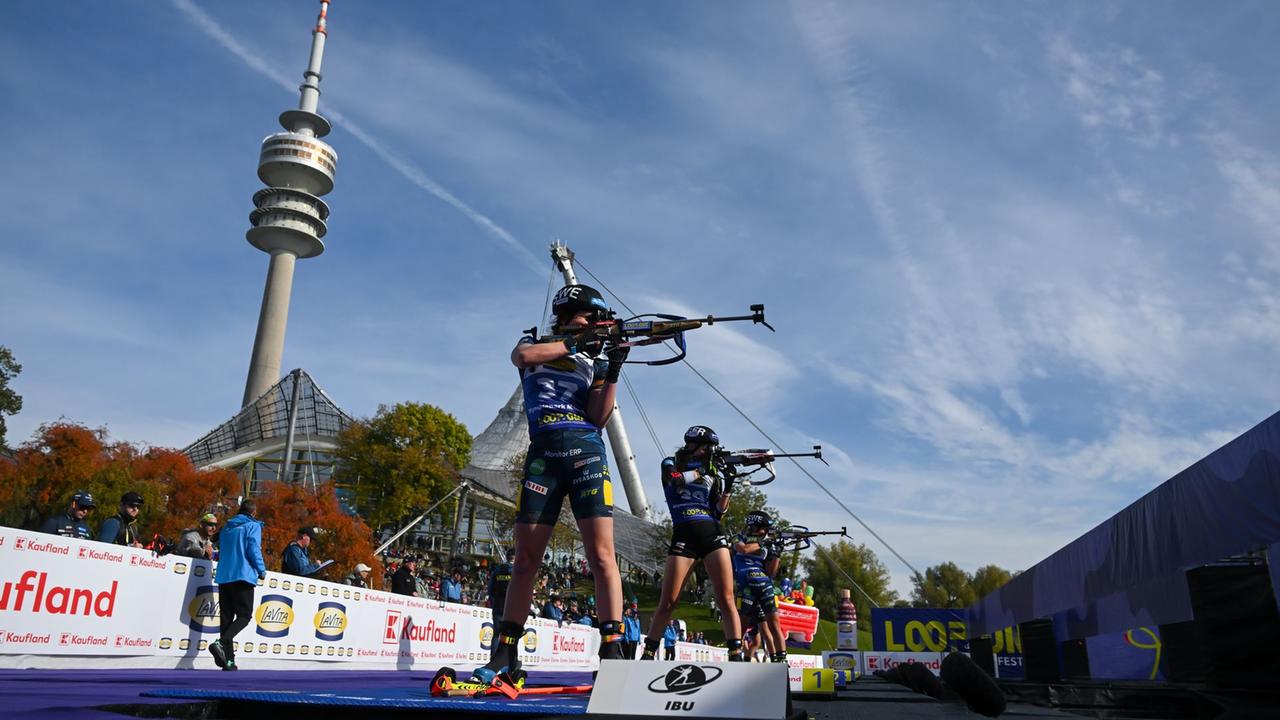 Strelow third as Vittozzi, Perrot win at IBU LOOP ONE biathlon showcase in Munich’s Olympic Park
