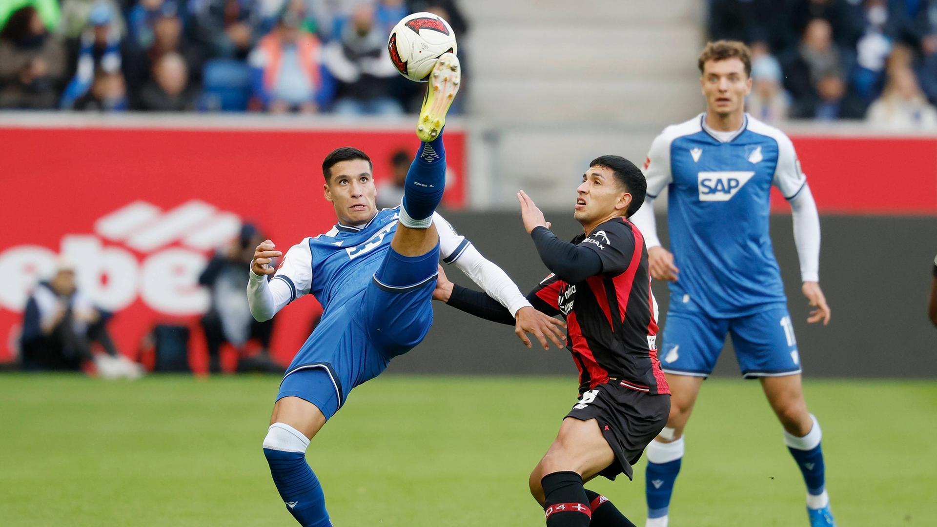 Jetzt live - Leverkusen hat gegen Hoffenheim die erste gute Chance