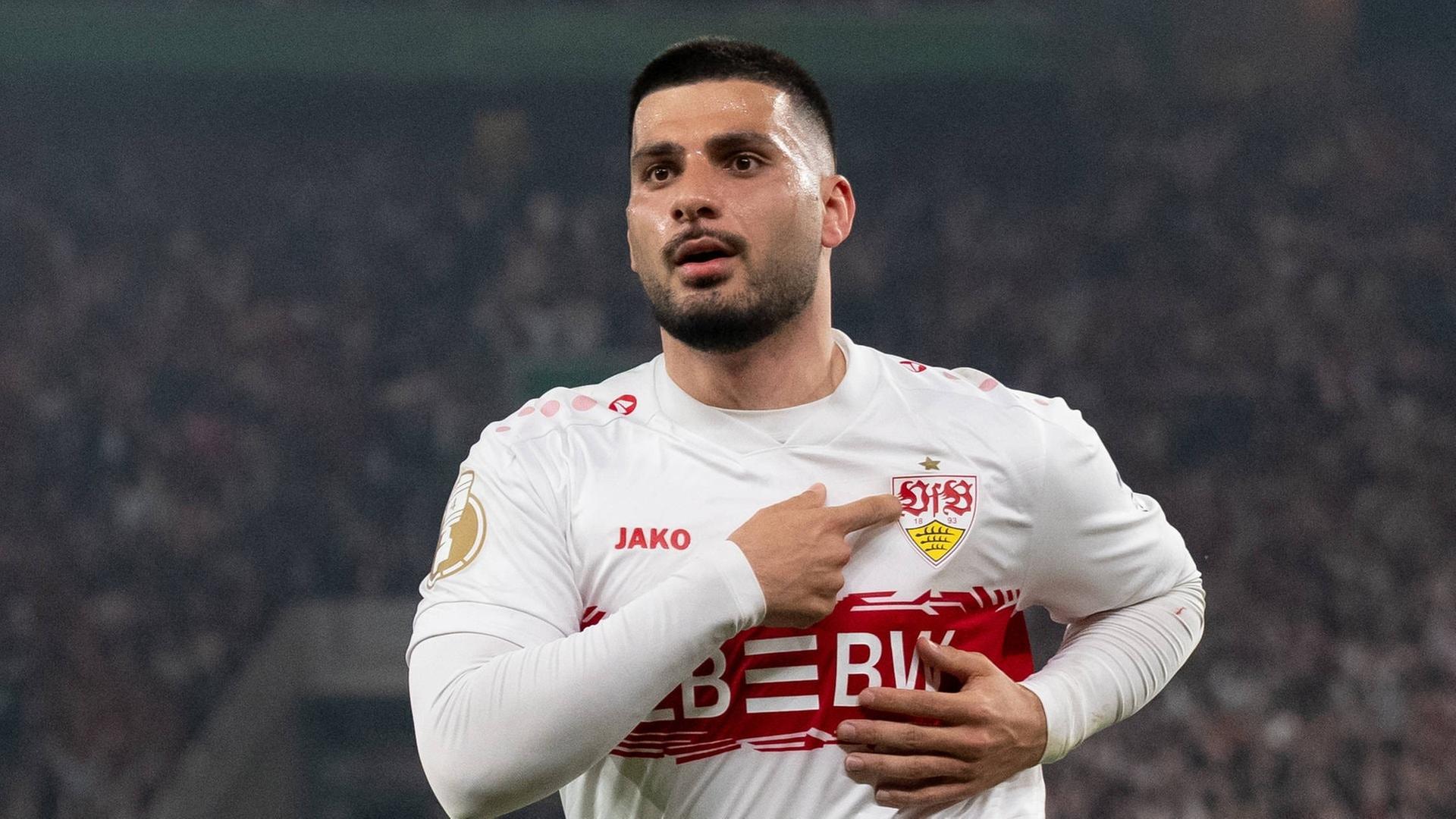 Deniz Undav vom VfB Stuttgart | IMAGO, Imago / Eibner-Pressefoto Wolfgang Frank
