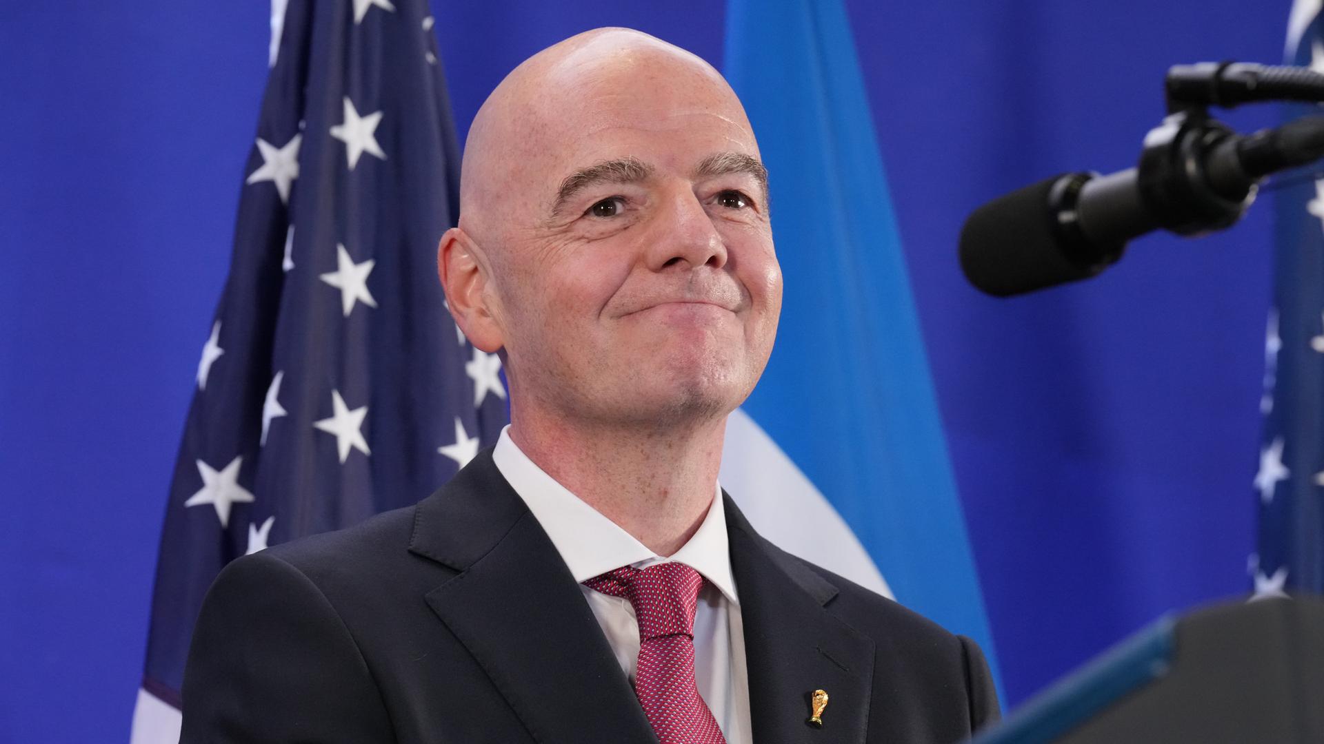WM-News: Infantino - "FIFA ist der offizielle Glücksversorger der Menschheit"