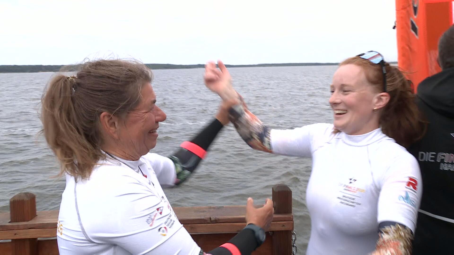 Jubel nach dem Teamsprint | ARD