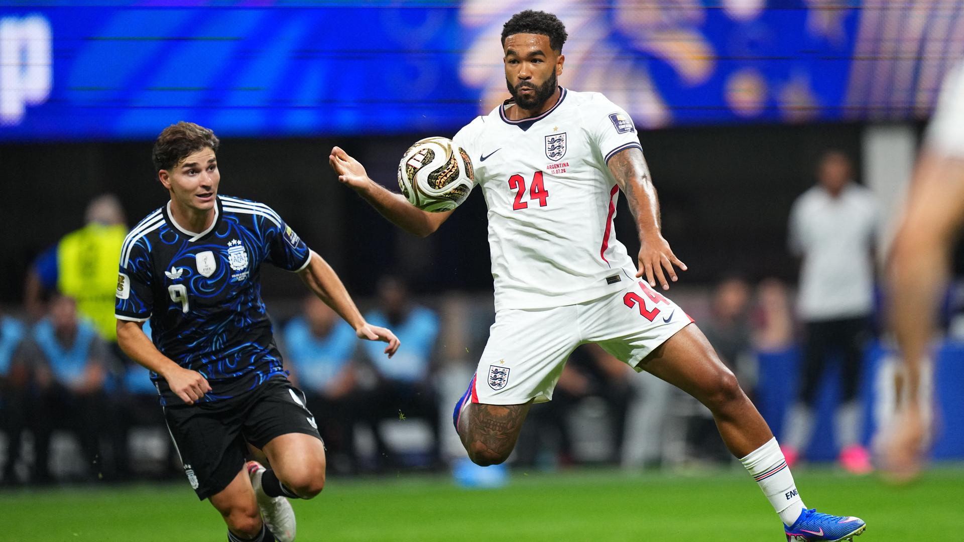 England gegen Argentinien live: Das Halbfinale im Livestream