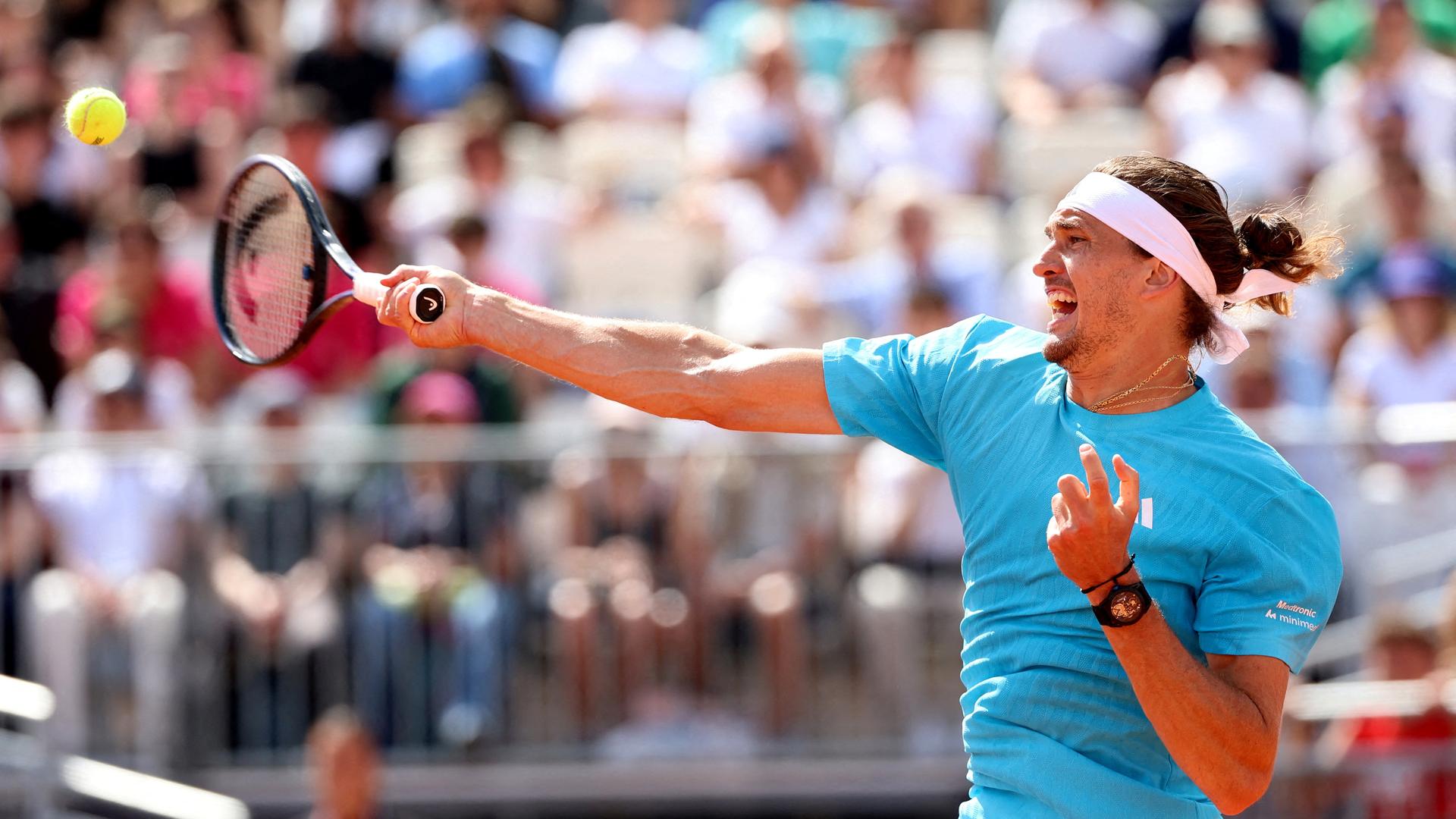 Ab 13.10 Uhr live - Zverev trifft in der Mittagshitze auf Bonzi