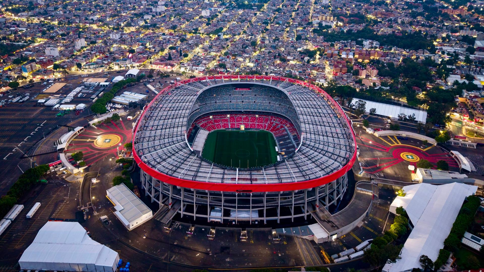 Aztekenstadion in Mexiko-Stadt: Ein Ort für Helden und Wunde