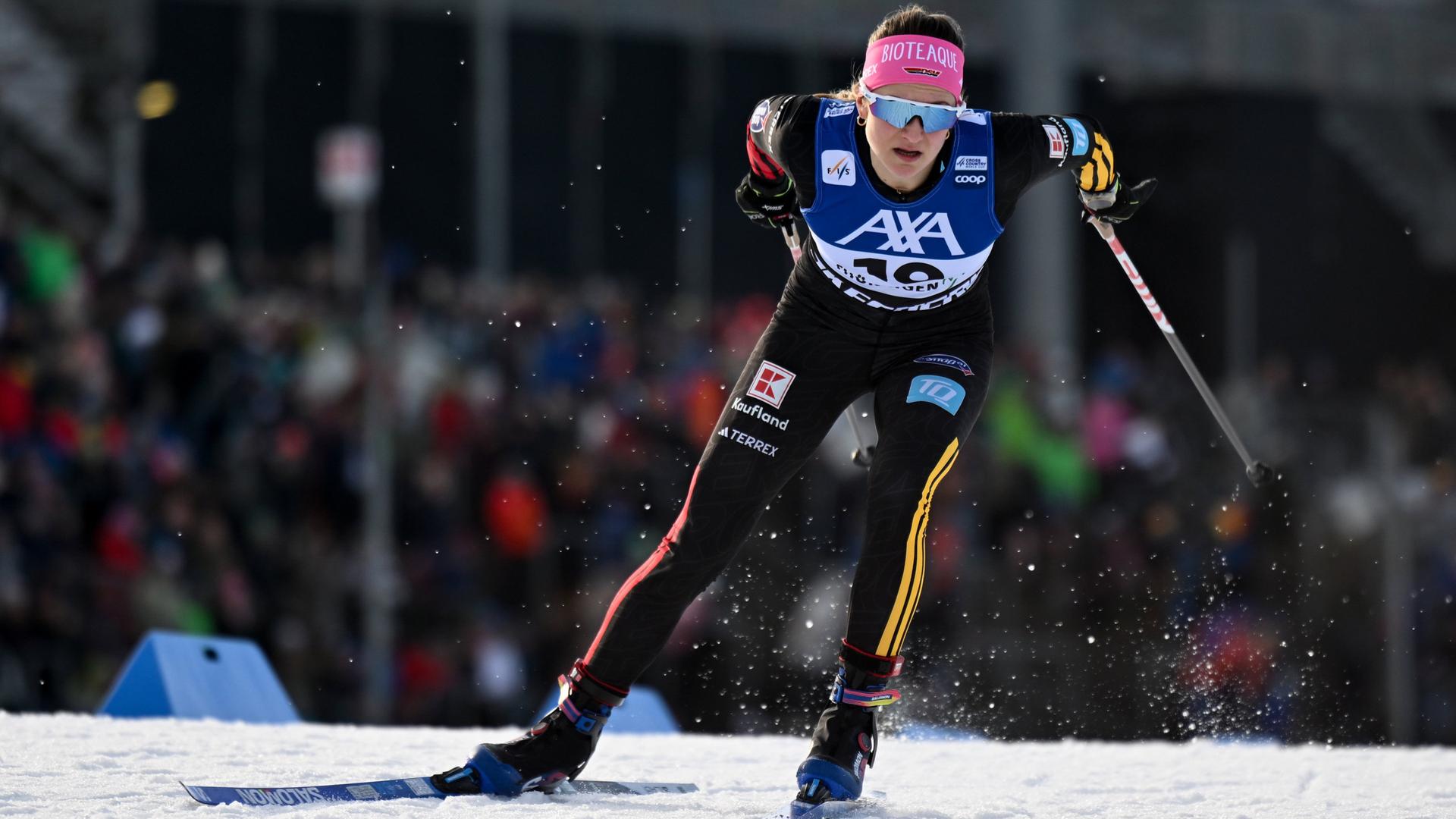 Laura Gimmler in Aktion | dpa