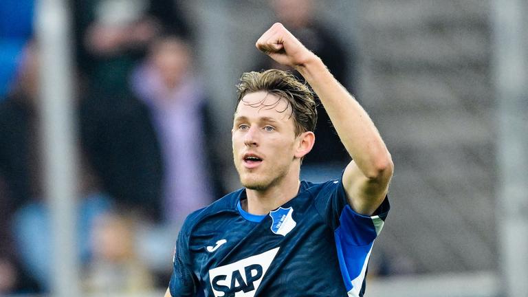 Klarer Heimsieg gegen Augsburg: Hoffenheims Burger - "Ich bin sehr froh" |  sportschau.de
