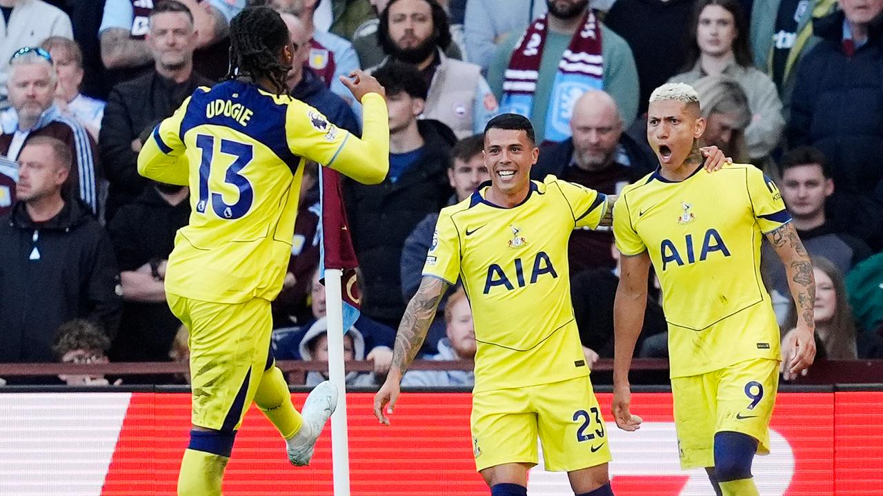 Stars zünden endlich - Tottenham Hotspur springt ans rettende Ufer
