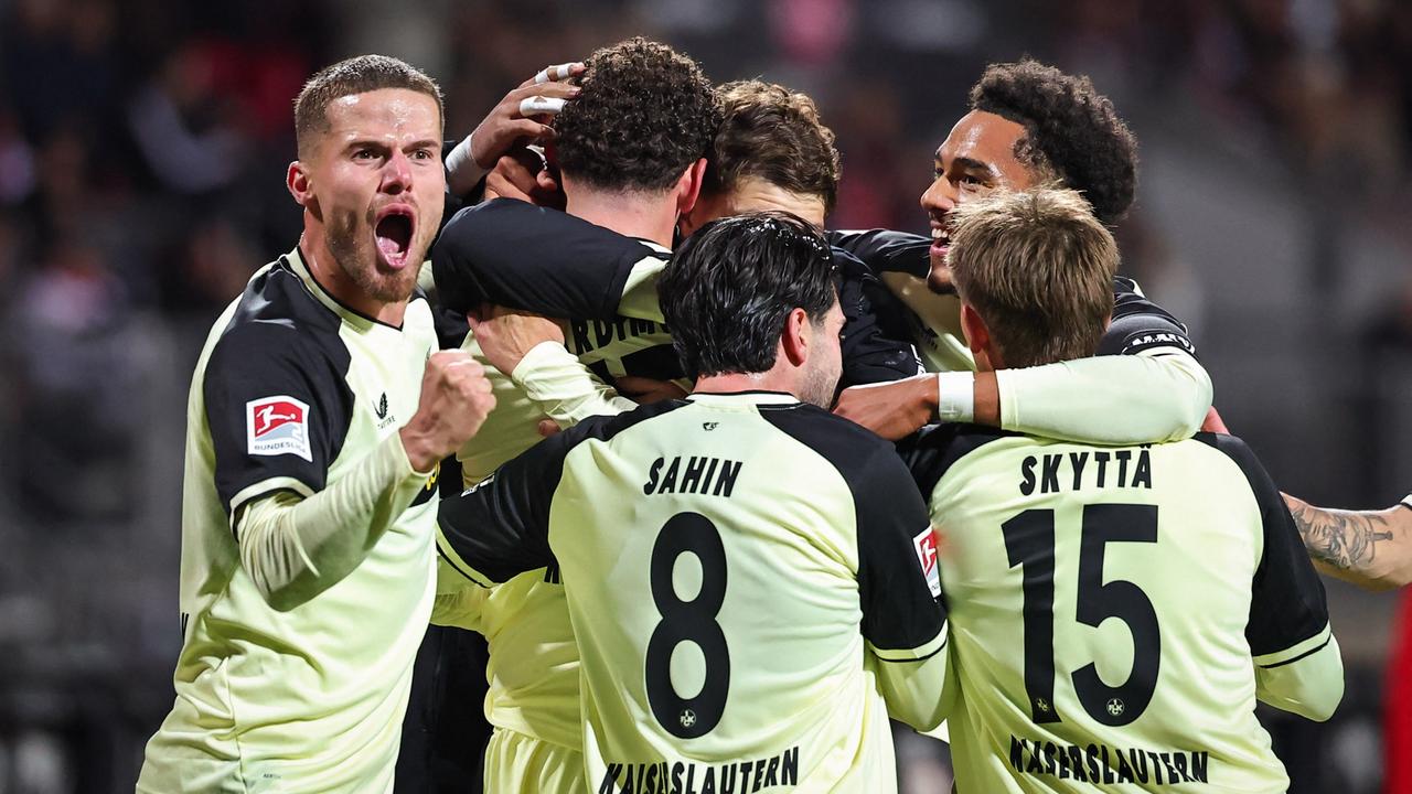 Kaiserslautern beats Nuremberg 1-0 for Nuremberg's first defeat