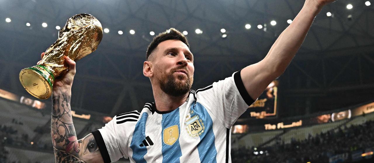 莱昂内尔·梅西 (Lionel Messi) 将退出 2022 年 WM-Pokal