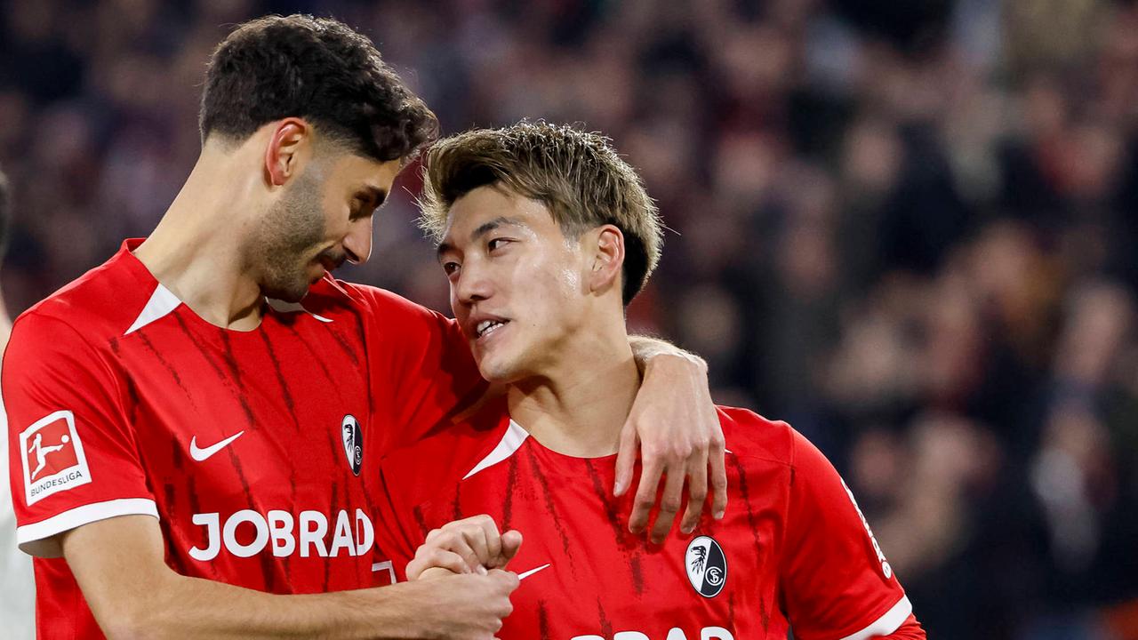 Eren Dinkci (l.), Ritsu Doan | Imago/Steinsiek.ch/Grant Hubbs