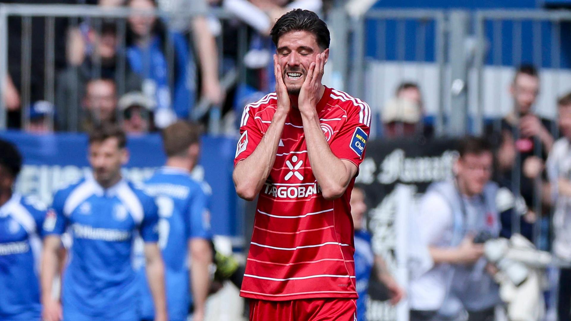 Fortunas Talfahrt geht mit neuem Trainer weiter