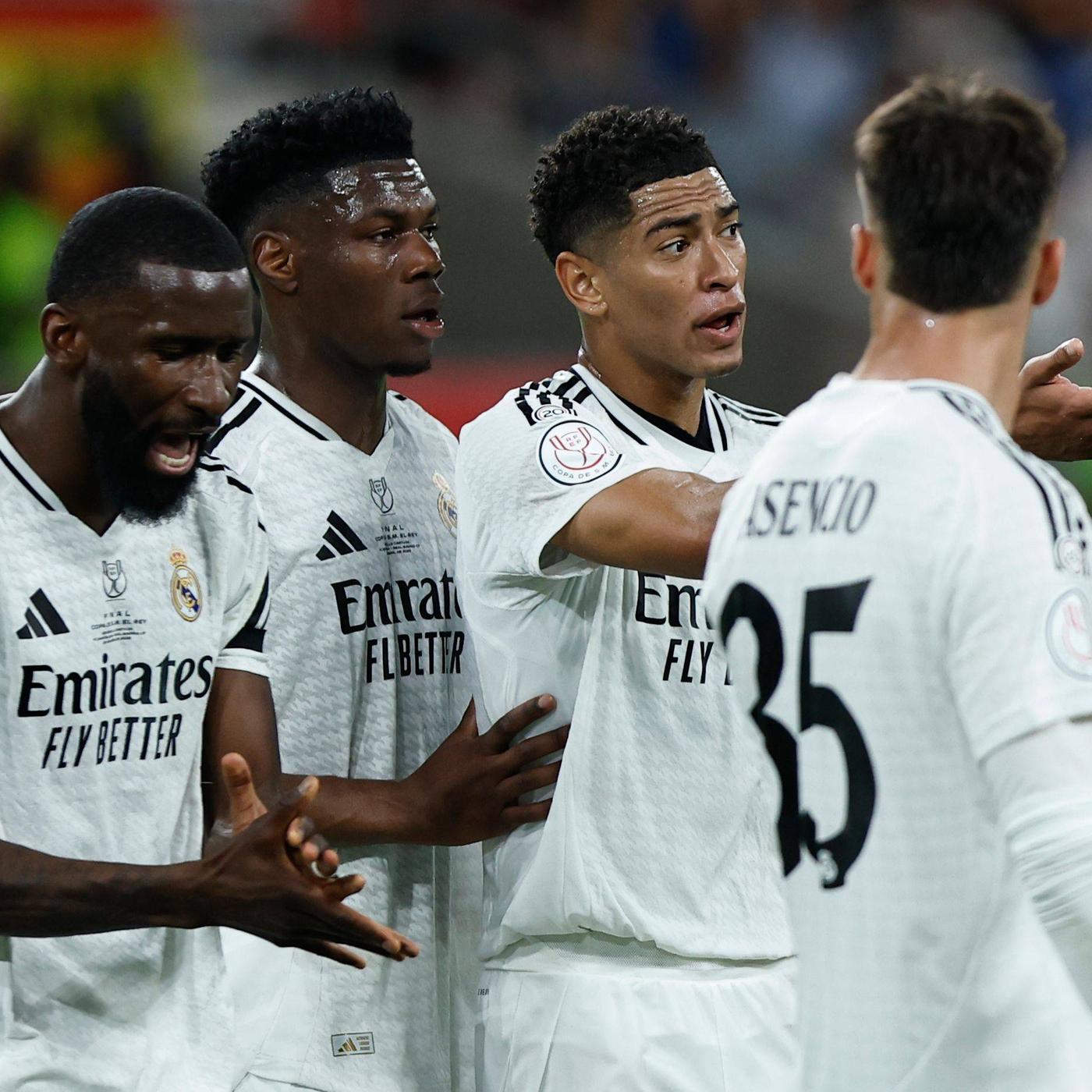 Enttäuschter Weltverein: Real Madrids Saison - keine Titel, kein Wunder |  sportschau.de