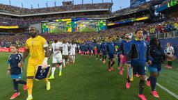 Brasilien gegen Haiti