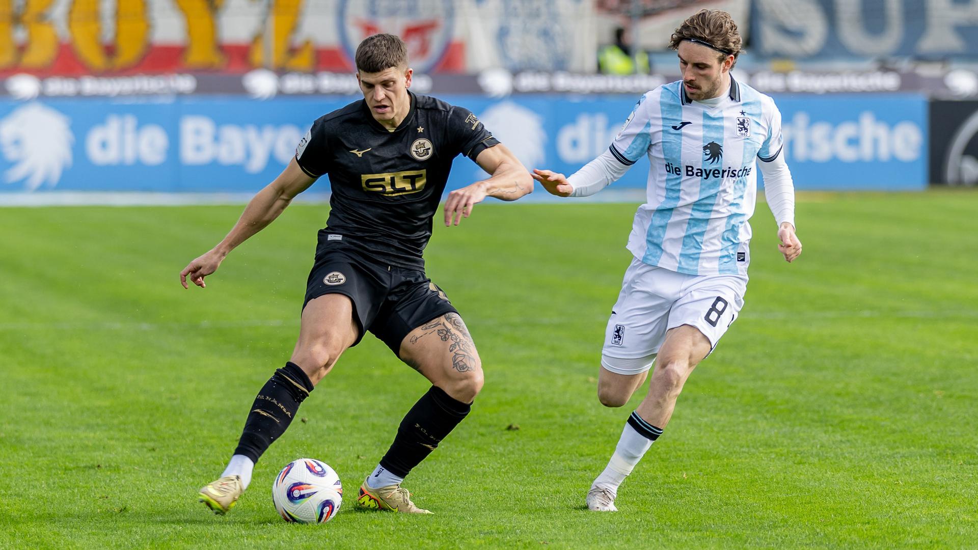 Jetzt live - 1860 München gegen Hansa Rostock
