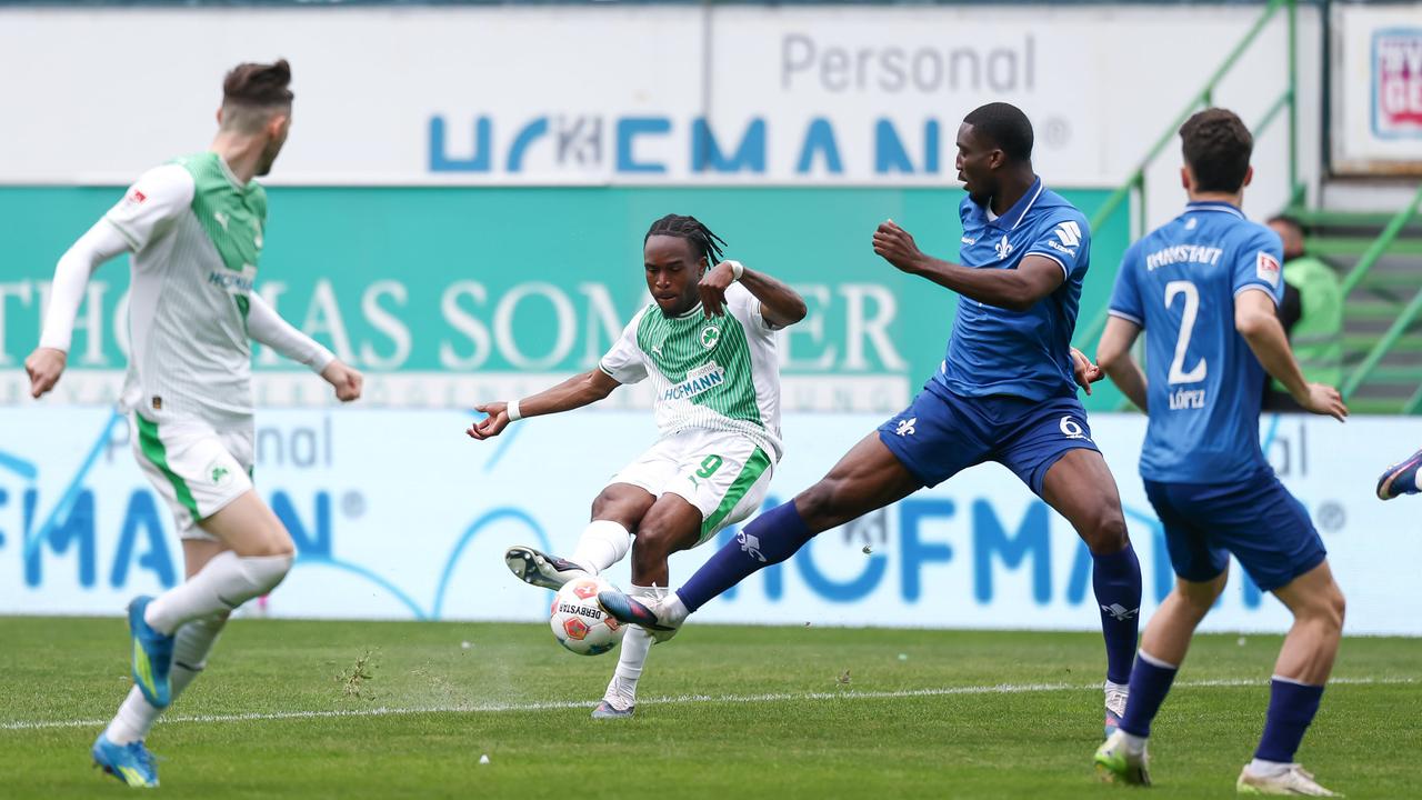 Dreierpack Futkeu! Fürth mit Ansage im Abstiegskampf