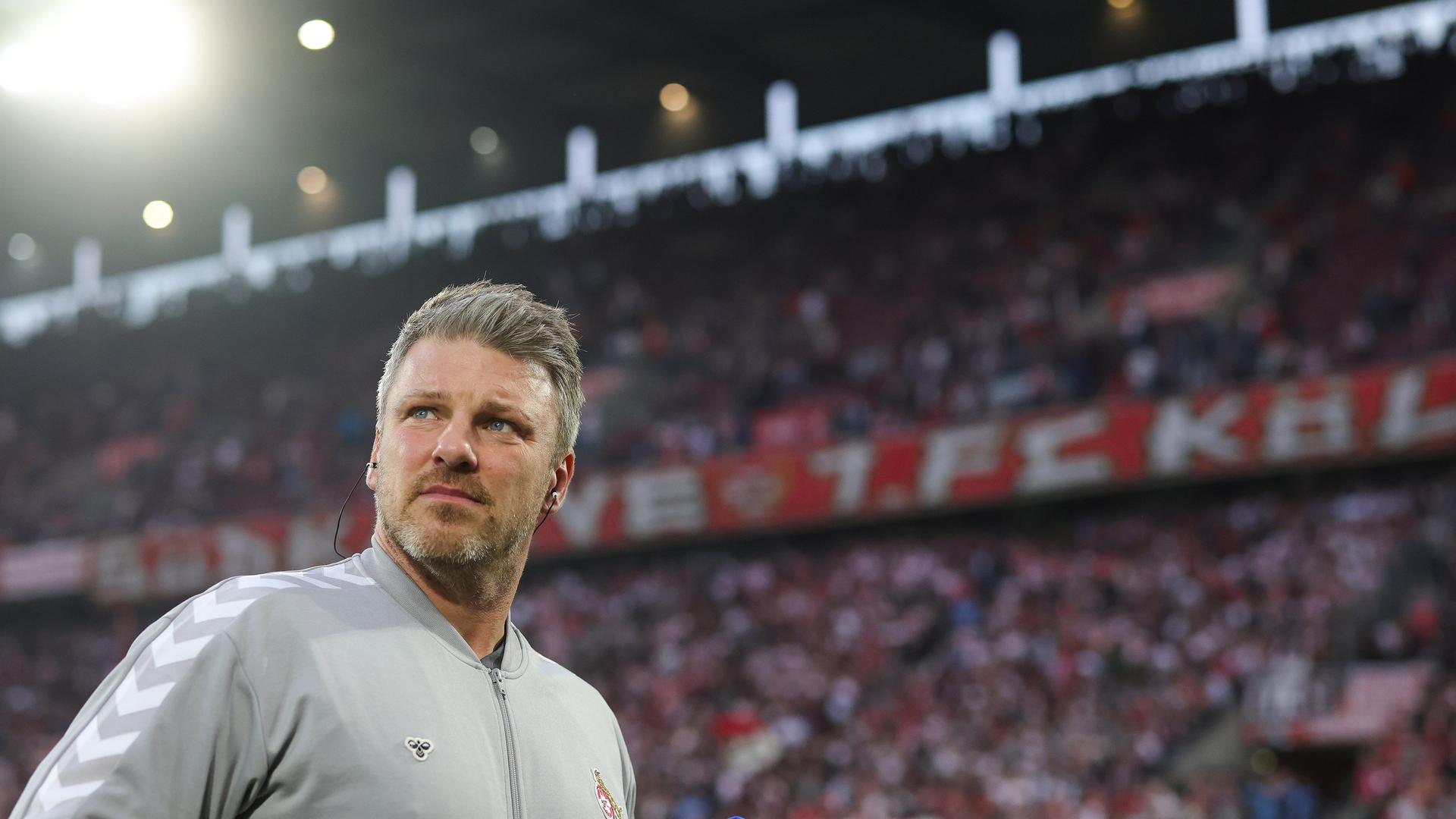 Lukas Kwasniok, Trainer des 1. FC Köln | Ralf Ibing/firo Sportphoto
