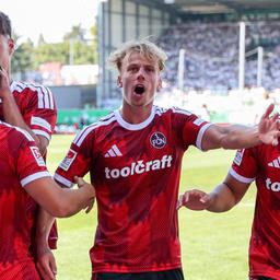 Der 1. FC Nürnberg hat einen emotionalen Sieg im Frankenderby eingefahren