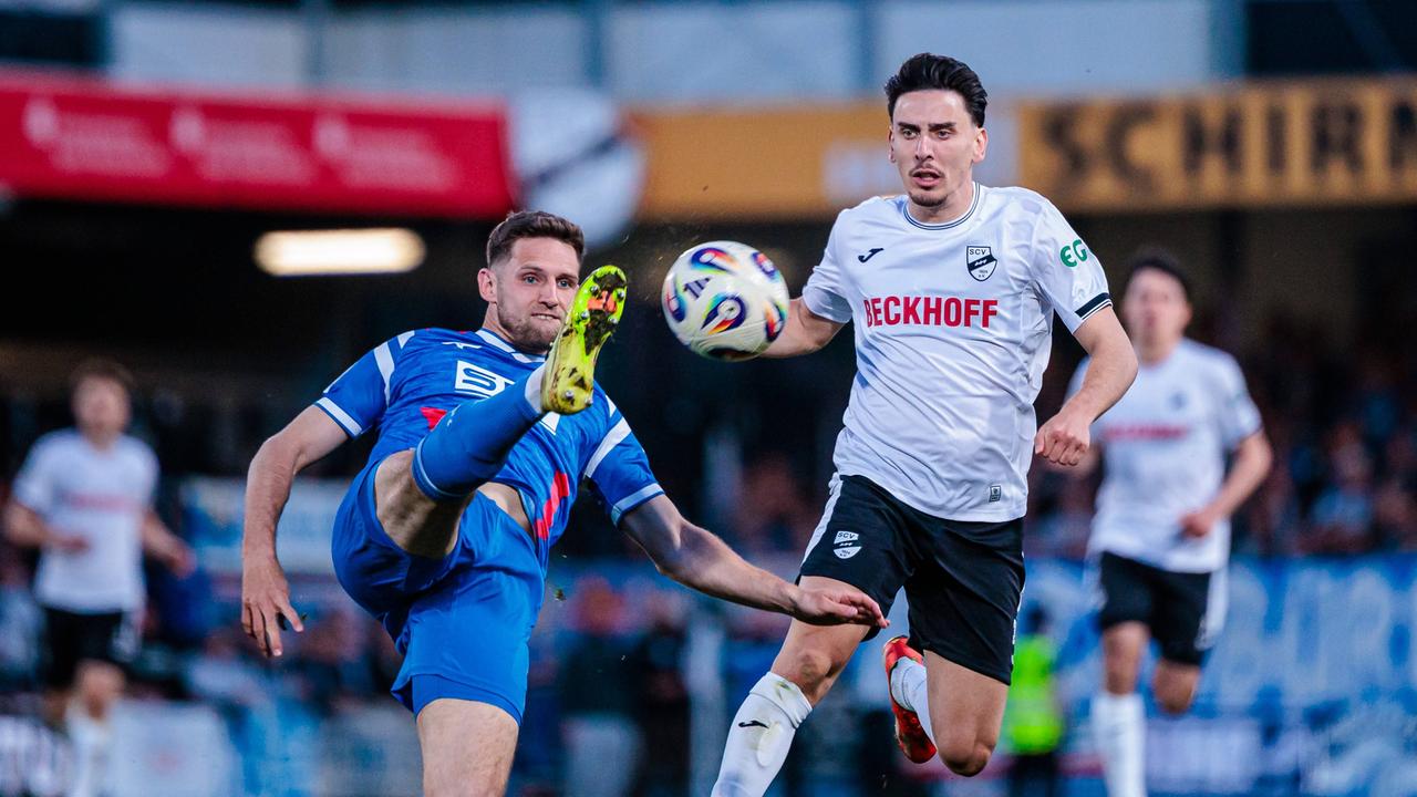 SC Verl verliert Verfolgerduell gegen Rostock