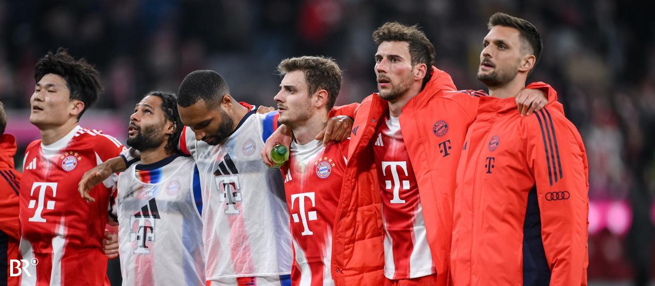 Josip Stanisic (2. von rechts) und Jonathan Tah (2. von links) haben mit Atalanta noch eine Rechnung offen.