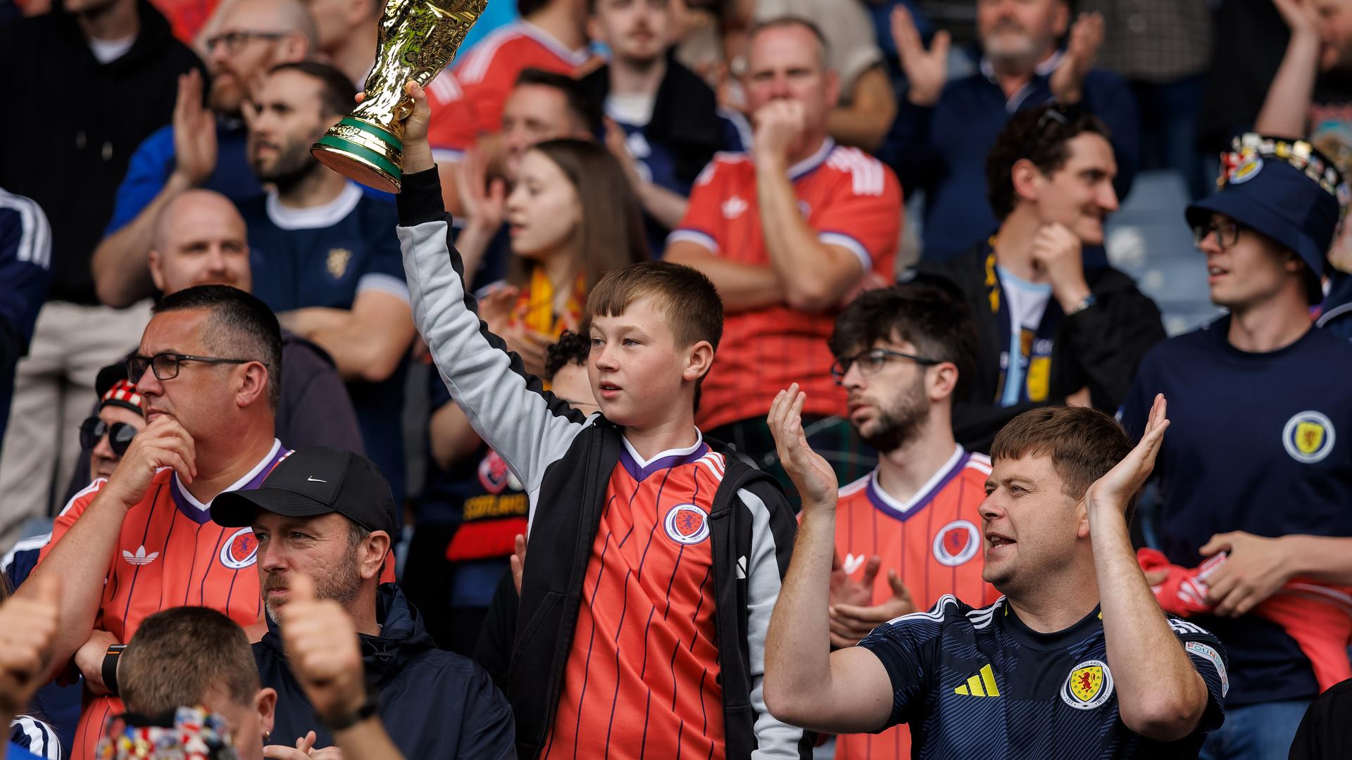 Schottische Fans im WM-Fieber | ddp/News Licensing