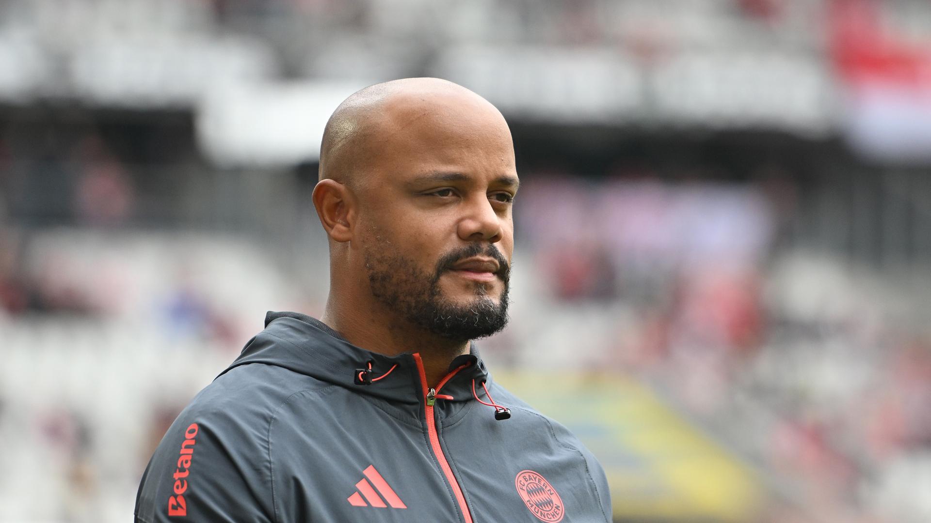 Bayerns Trainer Vincent Kompany  | Anke Waelischmiller/Sven Simon