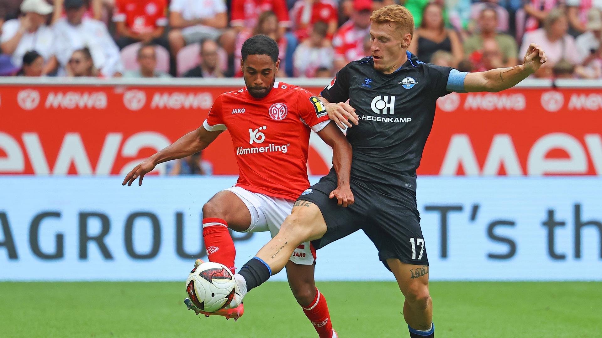 Bundesliga: Aufsteiger Paderborn ärgert Mainz zum Auftakt