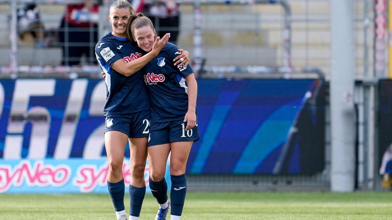 Sieg gegen Köln - Hoffenheimerinnen bleiben oben dran