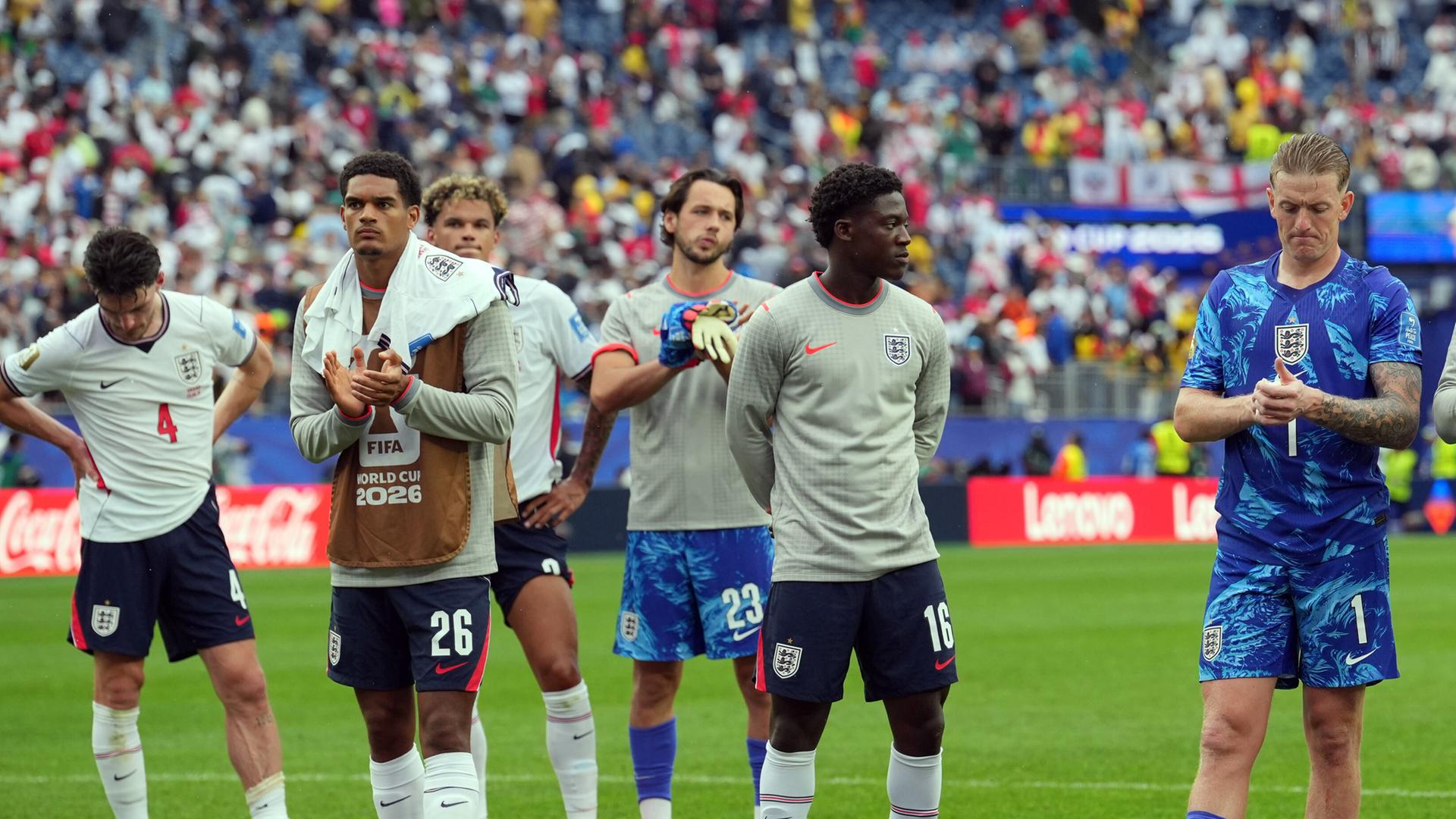 Nach Remis gegen Ghana: Englands Presse rechnet mit "Three Lions" ab