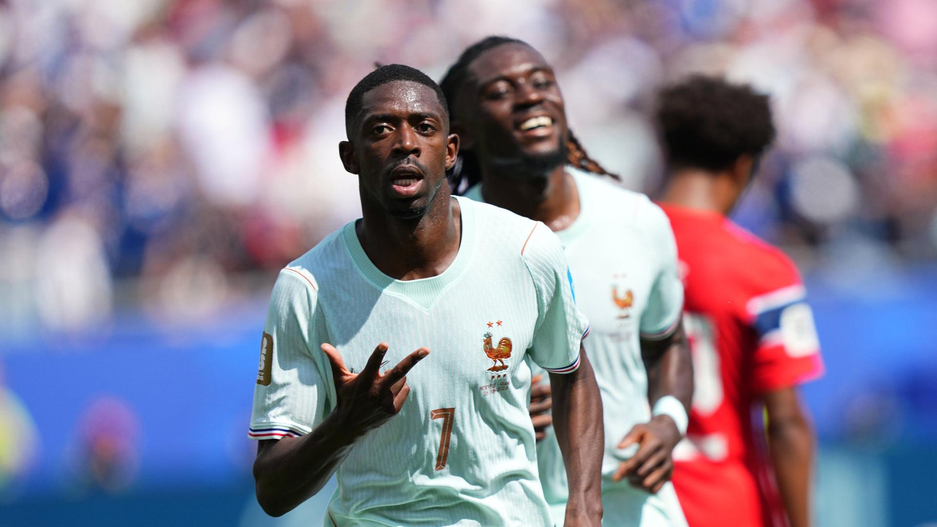 Frankreich marschiert nach Dembélé-Gala gegen Norwegen weiter