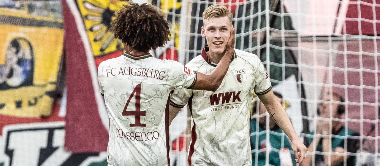Jubel Freude nach Treffer zum 2:0 durch Anton Kade