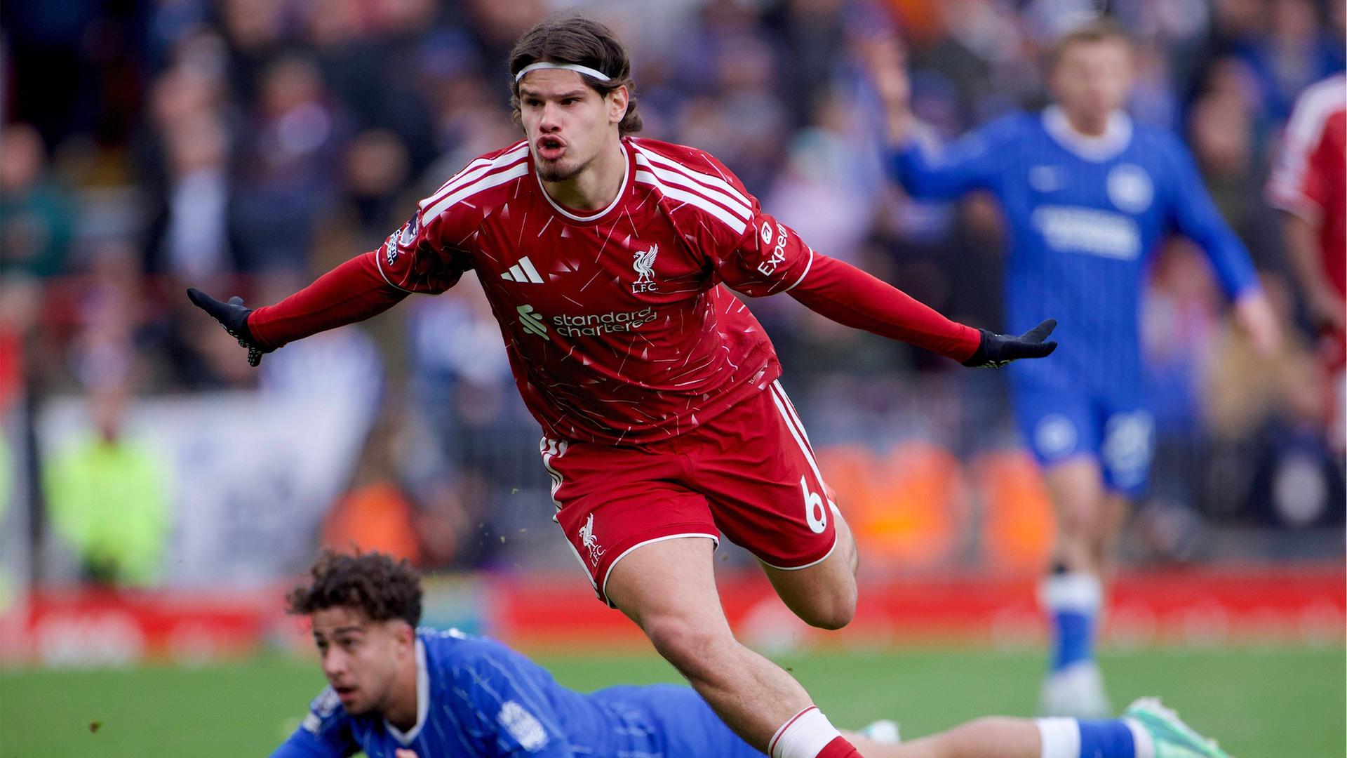 Jetzt live - 2:0! Liverpool führt souverän gegen Brighton
