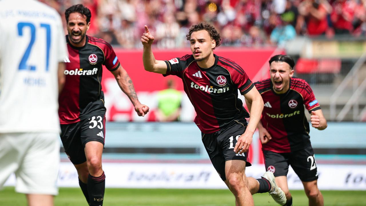 Nürnberg siegt glanzlos gegen Magdeburg