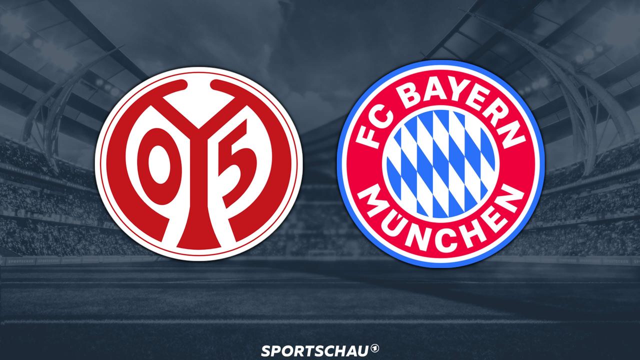 Live hören: 1. FSV Mainz 05 gegen Bayern München - Bundesliga
