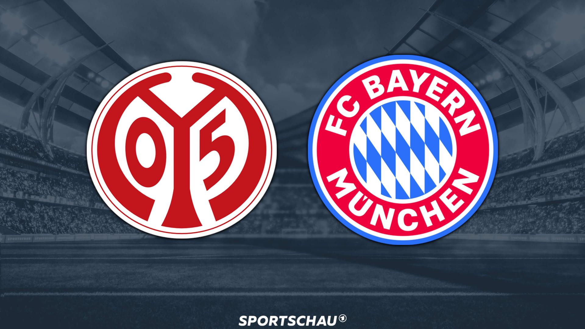 Logo 1. FSV Mainz 05 gegen Bayern München | ARD