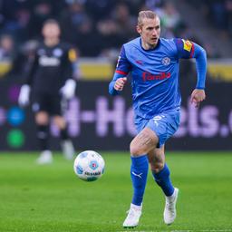 Kiels Marvin Schulz in Aktion