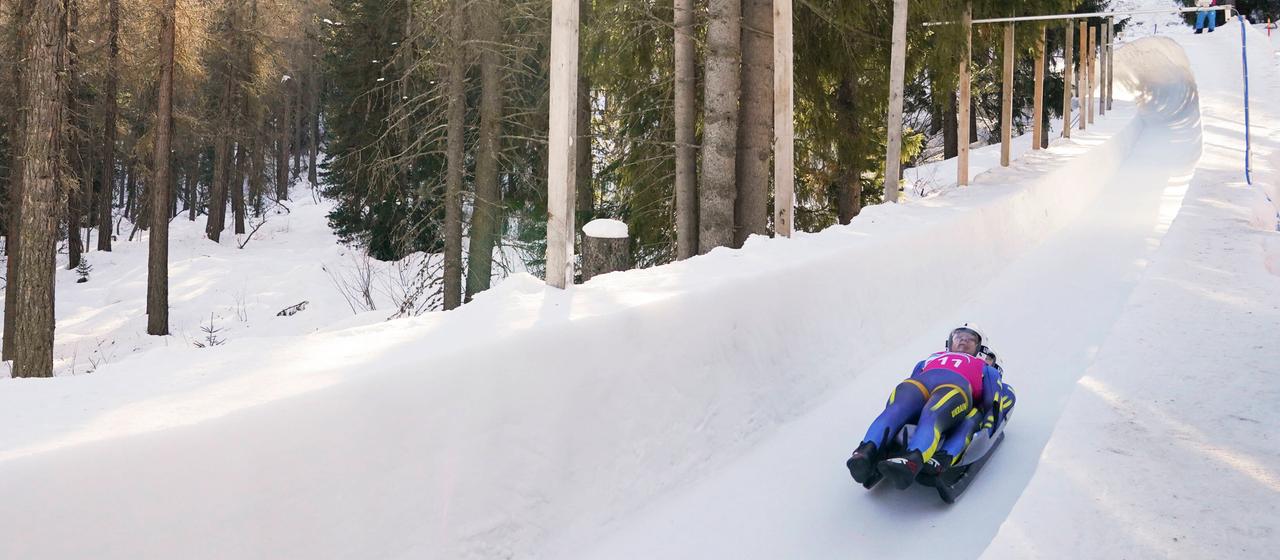 Eiskanal "Olympia Bob Run St. Moritz – Celerina" 